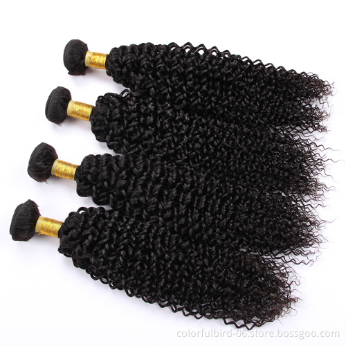 Unprocessed Hair weaves jerry curly Bundles Raw Peruvian Virgin Hair Double Drawn peruvian jerry curly Human Hair